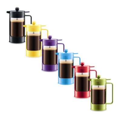Bodum French Press 3-Cup Coffee Maker with Locking Lid - Bed Bath & Beyond